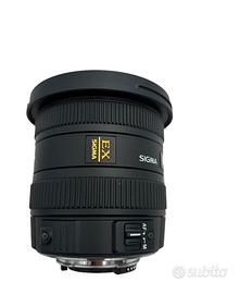 Obiettivo Sigma 10-20mm f/3.5 EX DC HSM (Nikon)