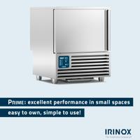 abbattitore di temperatura irinox prime 6 teglie 