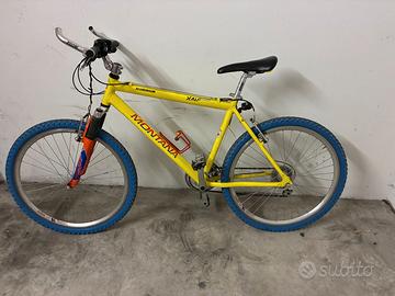 Bicicletta MTB