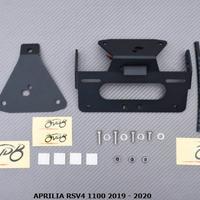 Portatarga AVDB APRILIA RSV4 1100 2019 - 2020