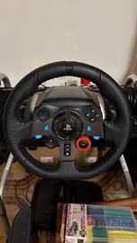 Logitech G29 ps3/4/5 e pc