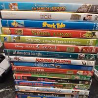 Dvd cartoni animati  e thriller