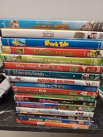 Dvd cartoni animati  e thriller