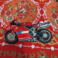 modellino moto ducati 998 superbike