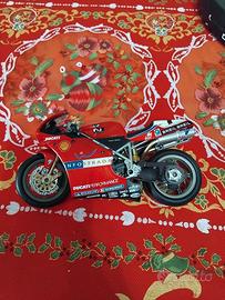 modellino moto ducati 998 superbike