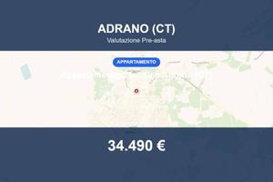 Immobile in asta di 89 m² a Adrano