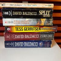 Libri  (thriller, spy stories etc) in Inglese