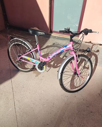 Bicicletta Bottecchia  Bimba / Ragazza Rosa 24 "
