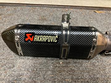 Scarico universale Akrapovic