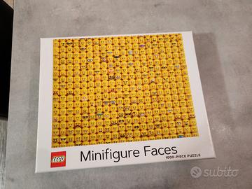 Puzzle Lego Minifigure 1000 pezzi