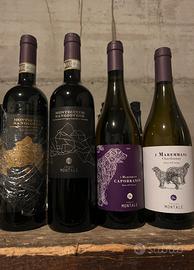 Bottiglia vino toscana lotto chianti