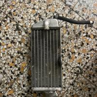 radiatore sinistro hm 50 cre six competition
