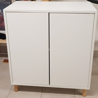 Mobile ikea EKET bianco