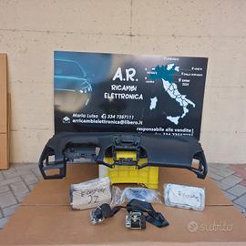 FORD ECOSPORT KIT AIRBAG COMPLETO CON CHIAVE