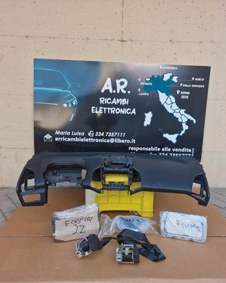 FORD ECOSPORT KIT AIRBAG COMPLETO CON CHIAVE