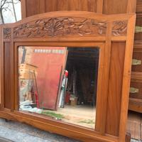 Camera da letto singola stile liberty