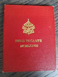 Città del Vaticano 500 Lire  1978 sede vacante