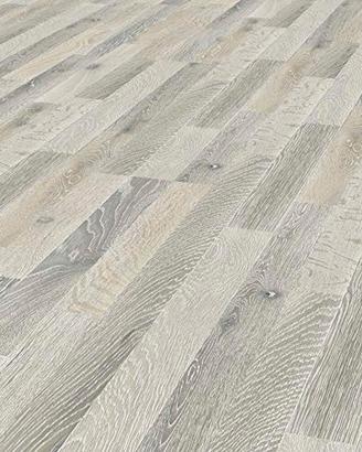 Pavimento Laminato Rovere Grigio Cloud