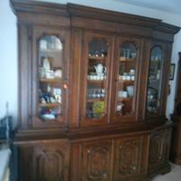 Sala da pranzo in legno massello