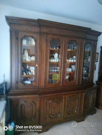 Sala da pranzo in legno massello