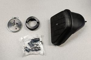 Scatola filtro aria sport Polini Piaggio Ape / Ves