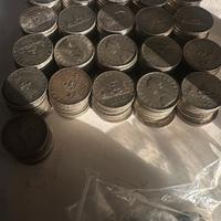 Lotto 500 lire argento