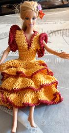 Barbie originale in costume spagnolo