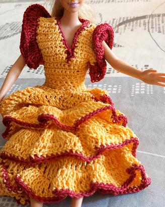 Barbie originale in costume spagnolo