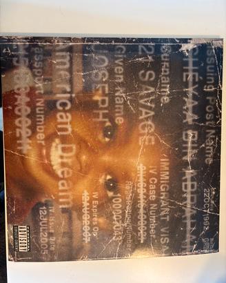 Doppio vinile 2LP di 21 Savage – American Dream.