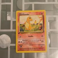 Charmender set base 1 edizione