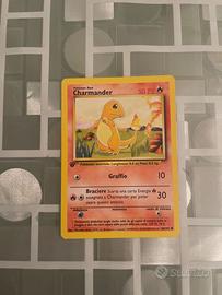Charmender set base 1 edizione