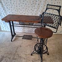 scrivania +sgabello Siger 