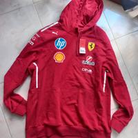 Felpa Ferrari Rossa XXL Nuova
