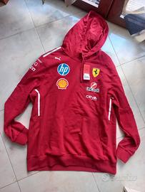 Felpa Ferrari Rossa XXL Nuova