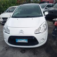 ricambi per citroen c3 anno 2011