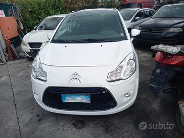 ricambi per citroen c3 anno 2011