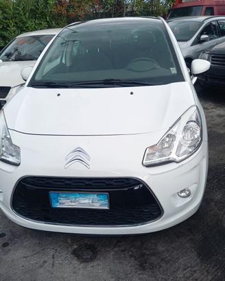 ricambi per citroen c3 anno 2011