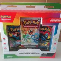 Pokemon Collezione Primi compagni d'avventura