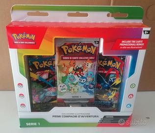 Pokemon Collezione Primi compagni d'avventura