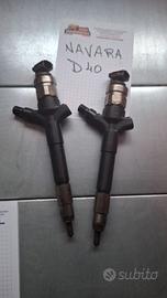 INIETTORI NISSAN NAVARA D40
