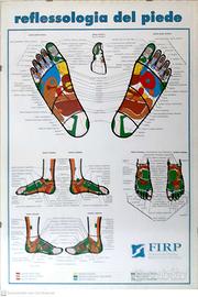 Tavole per reflessologia plantare