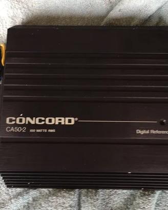 Amplificatore Concord