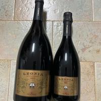 2 bott. Leonia brut: magnum + 0,7