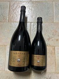 2 bott. Leonia brut: magnum + 0,7