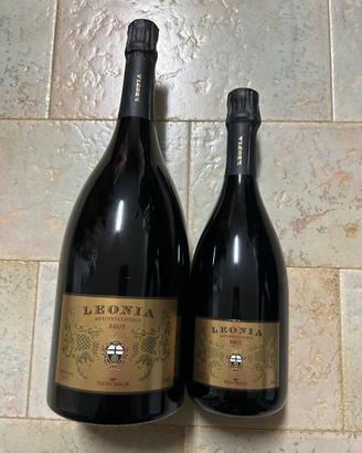 2 bott. Leonia brut: magnum + 0,7