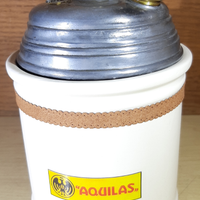 Lampada ad acetilene, carburo, da tavolo