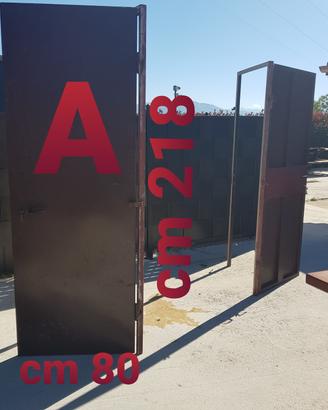 porte in ferro 