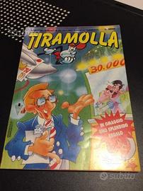 TIRAMOLLA - Fumetti Vintage - N. 10 Sett+N.11 Men