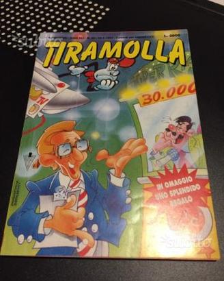 TIRAMOLLA - Fumetti Vintage - N. 10 Sett+N.11 Men