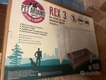 Box zincanto per cani